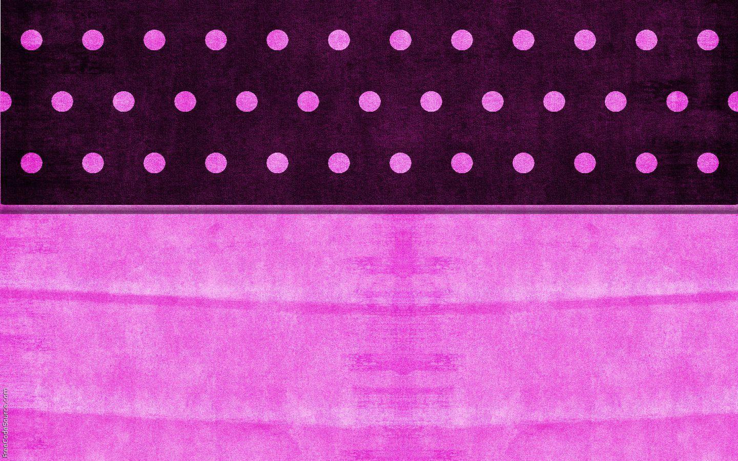 Purple Dots Twitter Background, Purple Dots Twitter Layouts