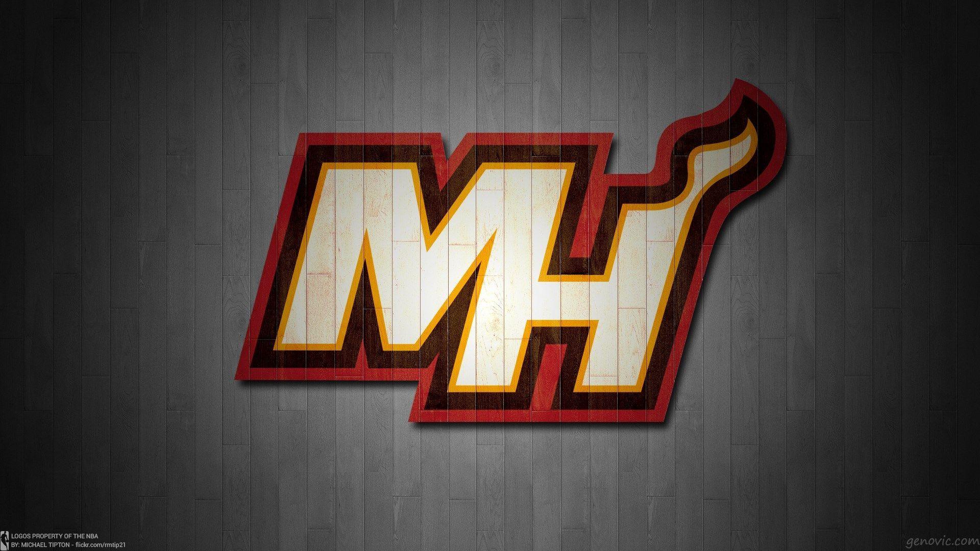 Miami Heat HD Logo Wallpaper