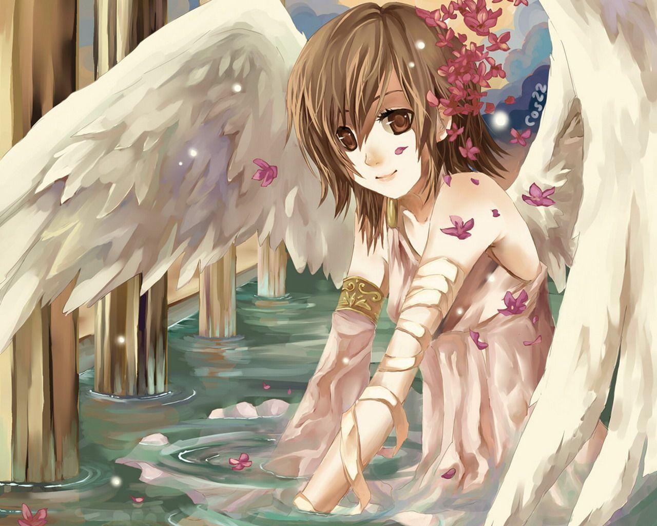 Anime Angel ANGELS Wallpaper