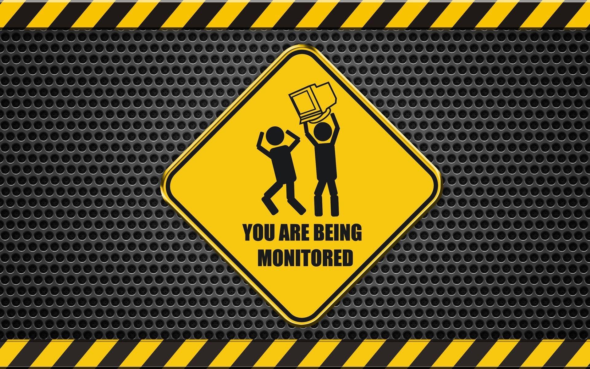 Funny Warning Signs Wallpaper Free Desktop