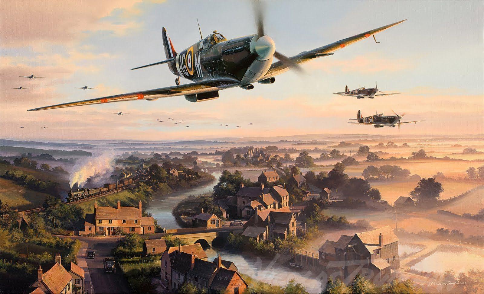 Supermarine Spitfire Wallpaper