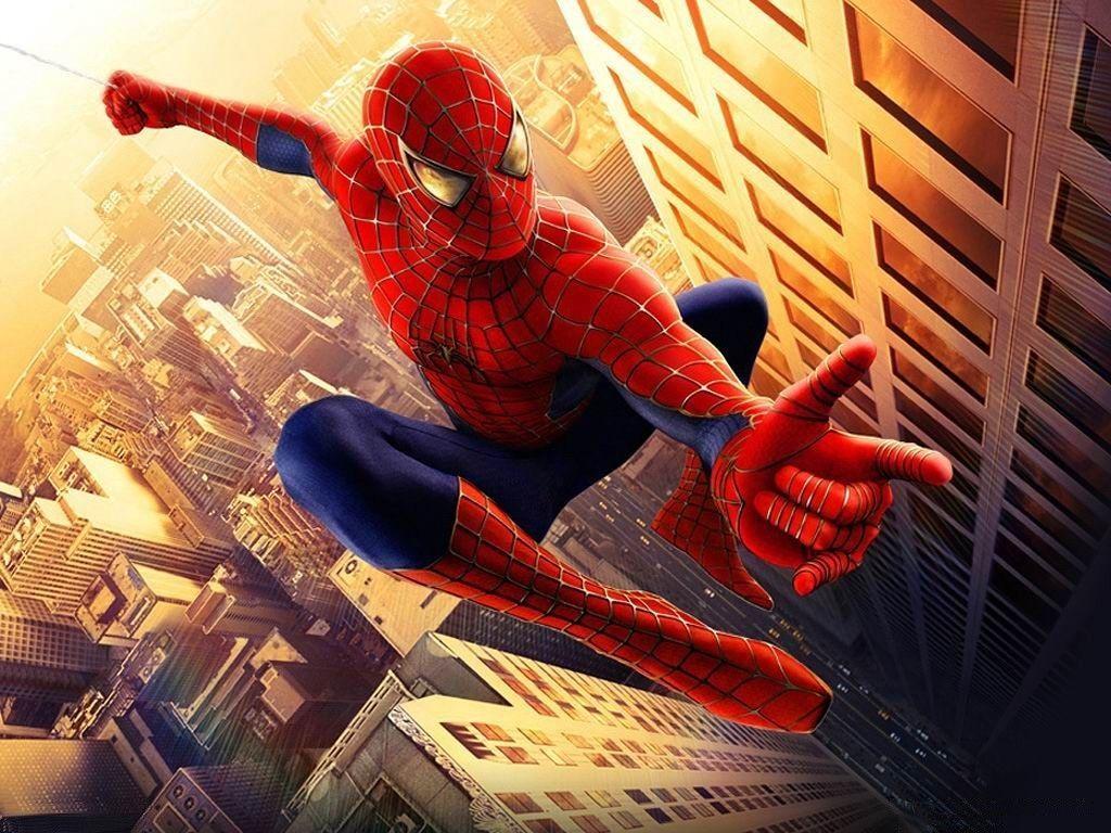Desktop Wallpaper · Gallery · Movies & TV · Spiderman The Movie