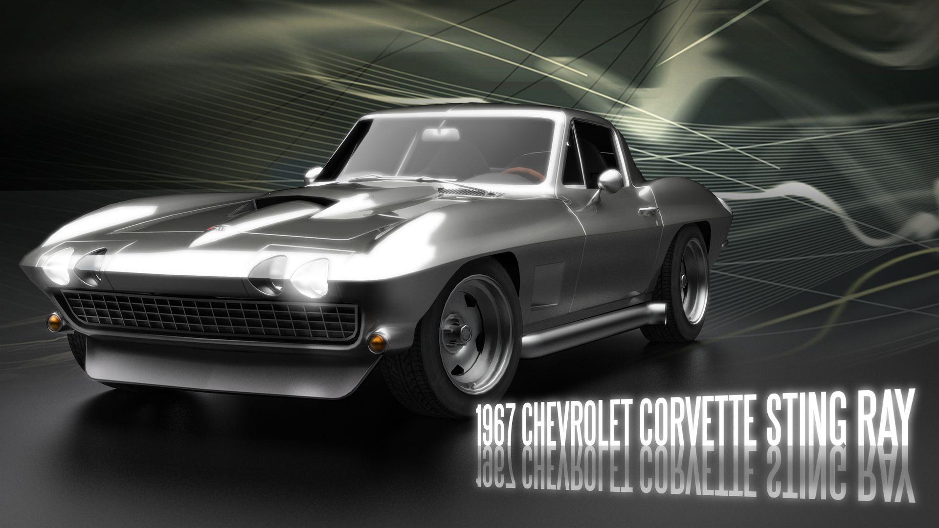 Corvette Stingray wallpaper. Corvette Stingray wallpaper