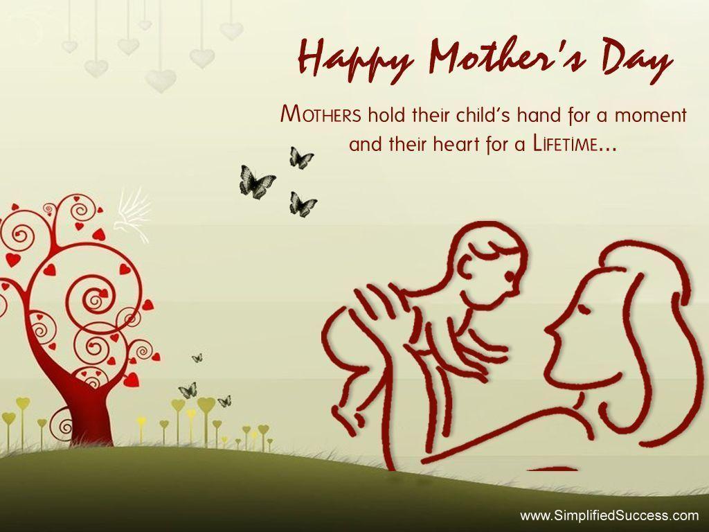 Mother&;s Day Wallpape Background