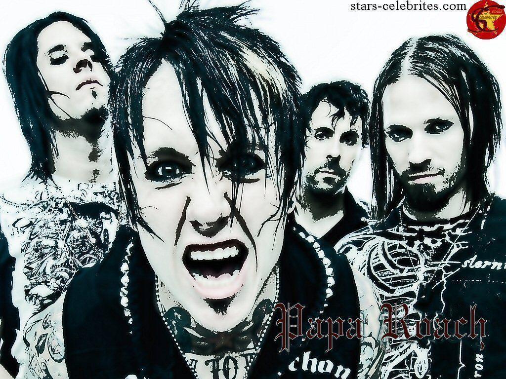 Papa Roach Wallpaper 2015