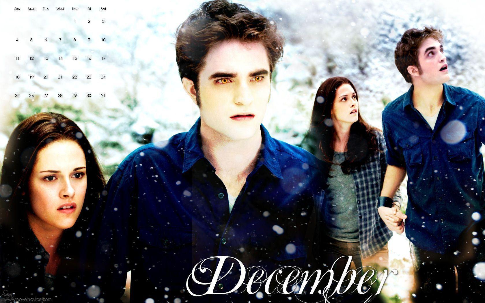 The Twilight Saga 2011 Desktop Wallpaper Calendars