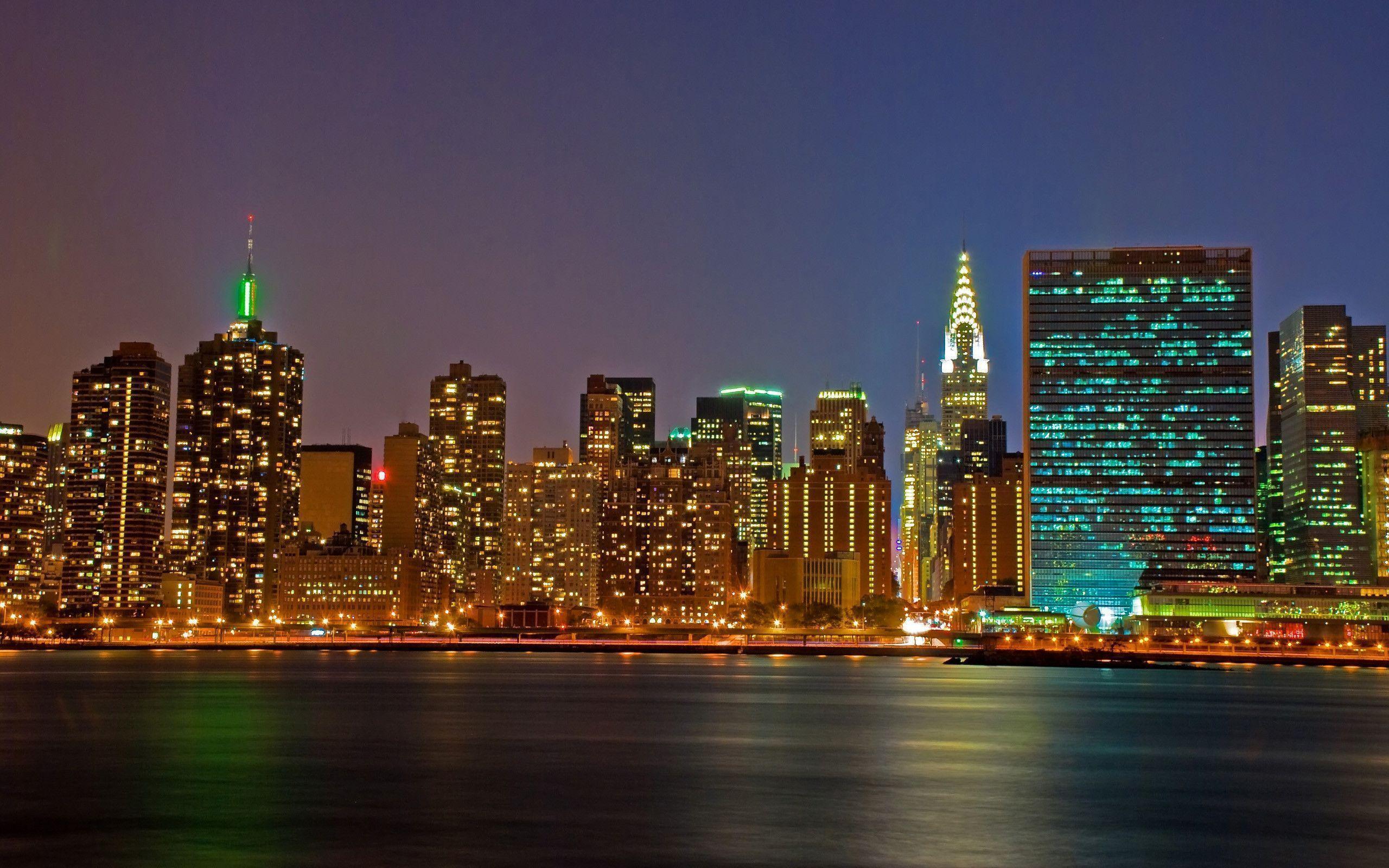 New York City Skyline USA wallpaper