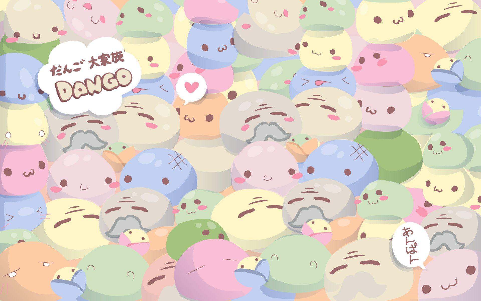 Dango daikazoku wallpaper