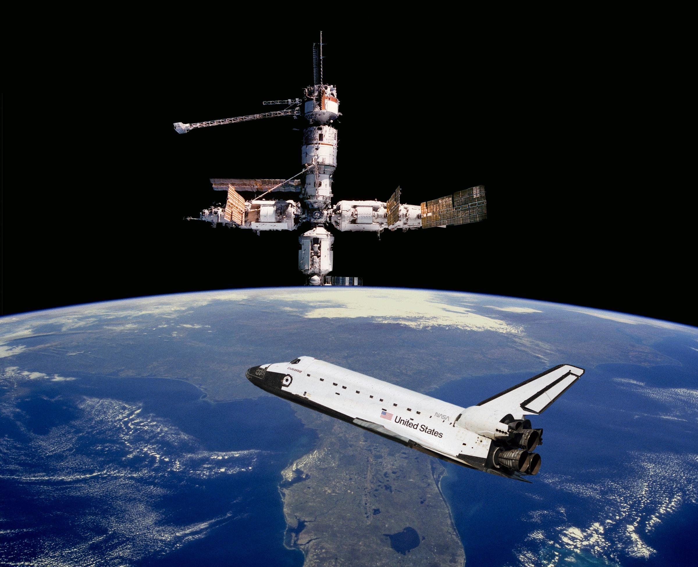 Space Shuttle Backgrounds Wallpaper Cave
