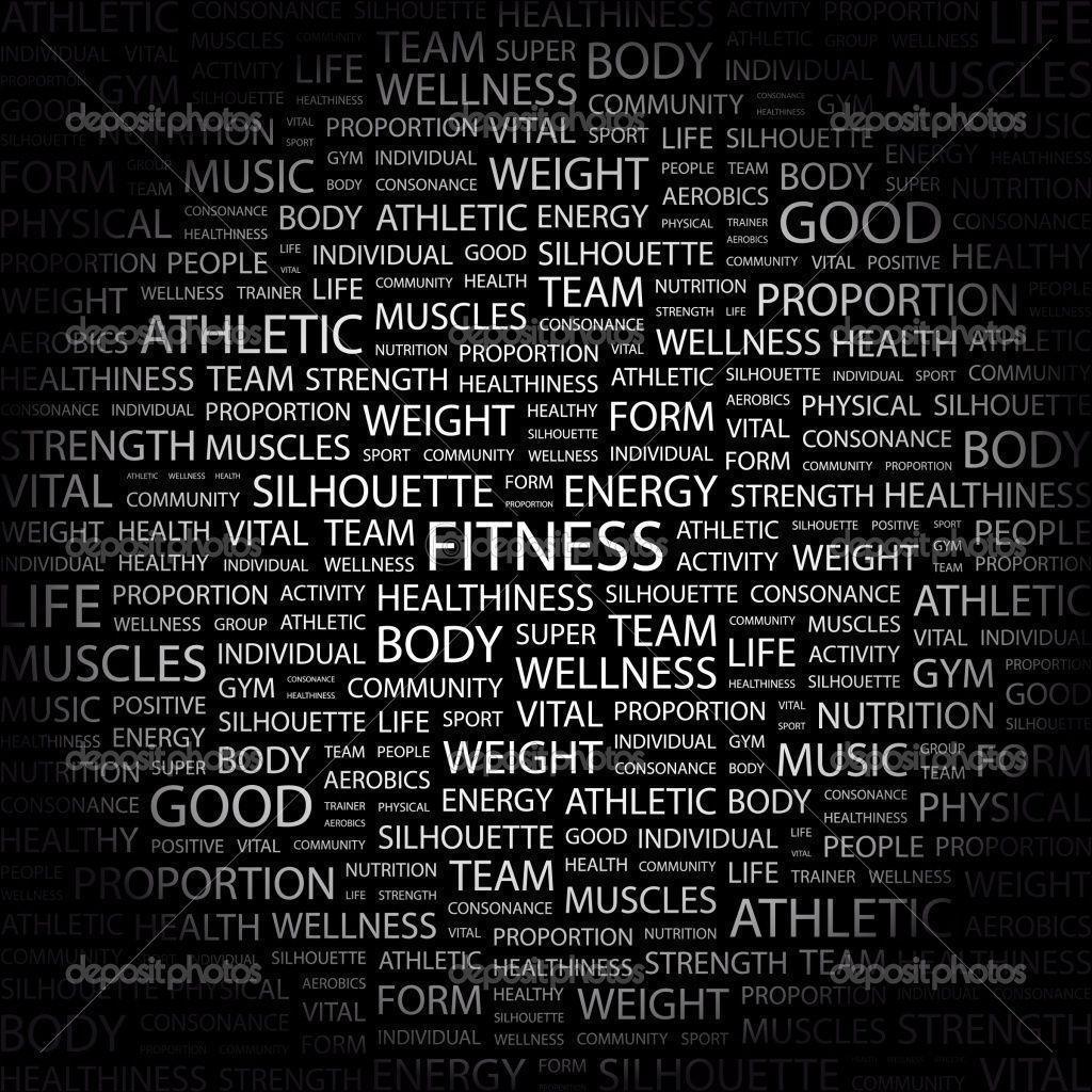 Wallpaper For > Healthy Fitness Background