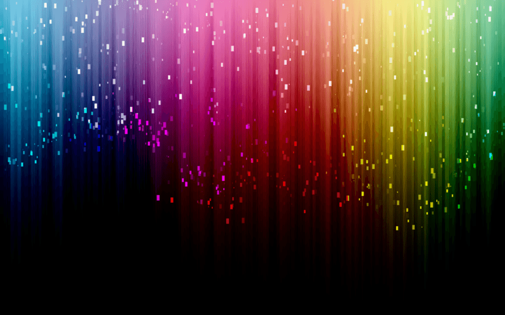 Rainbow Sparkle Wallpaper, Desktop and mobile wallpaper