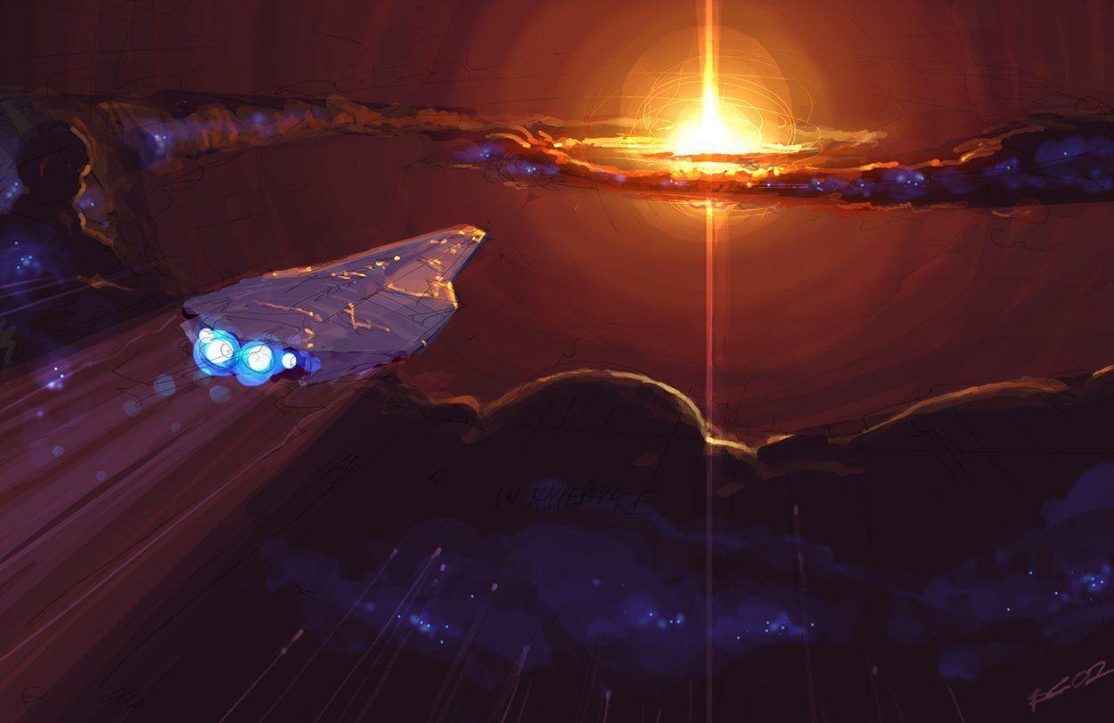 Spaceship, Wallpaper Metal Science Fiction: Heavy Metal