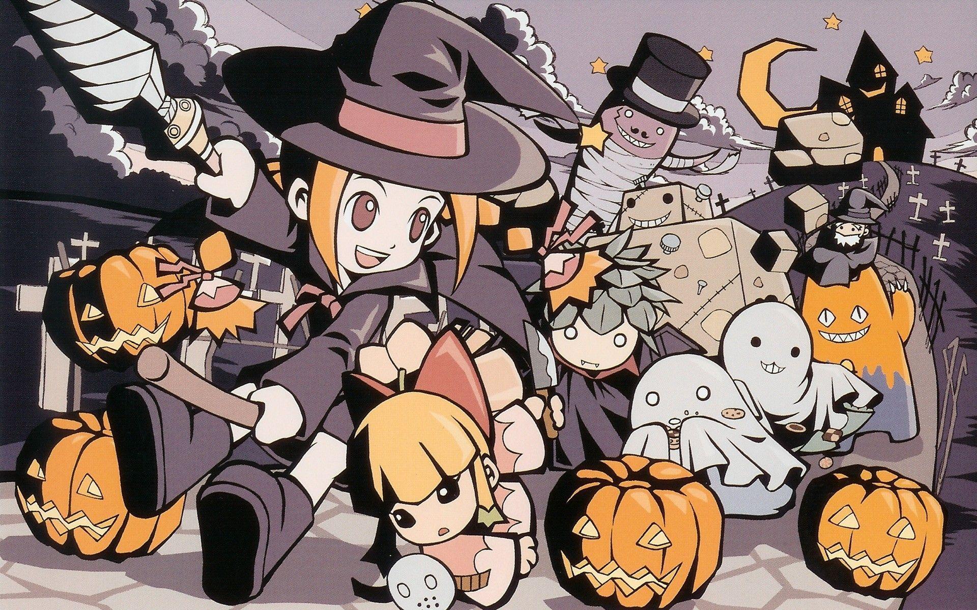 Halloween Anime Wallpaper Collection 42 of 74. phombo
