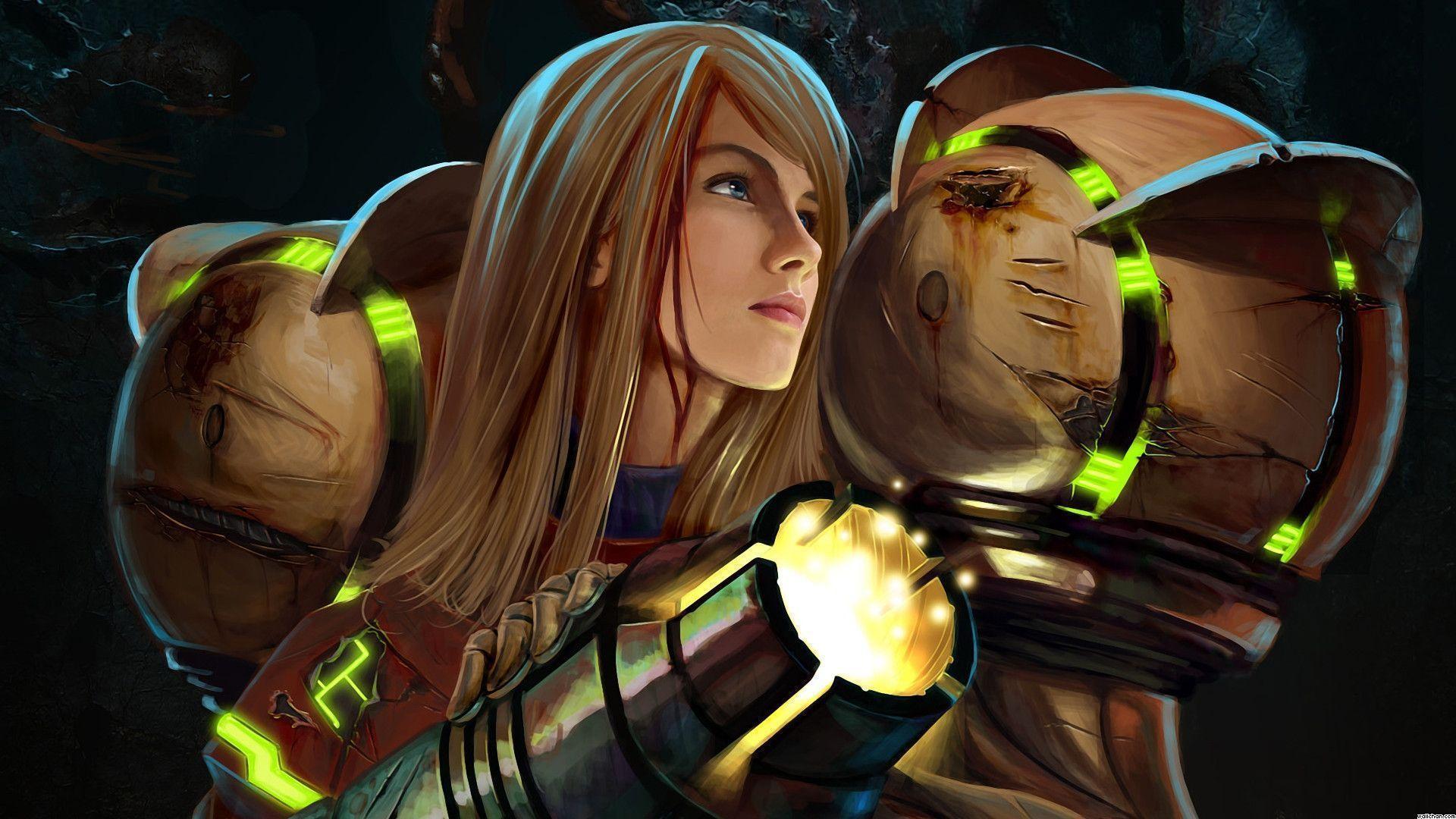 Metroid Wallpaper 1920x1080, wallpaper, Metroid Wallpaper