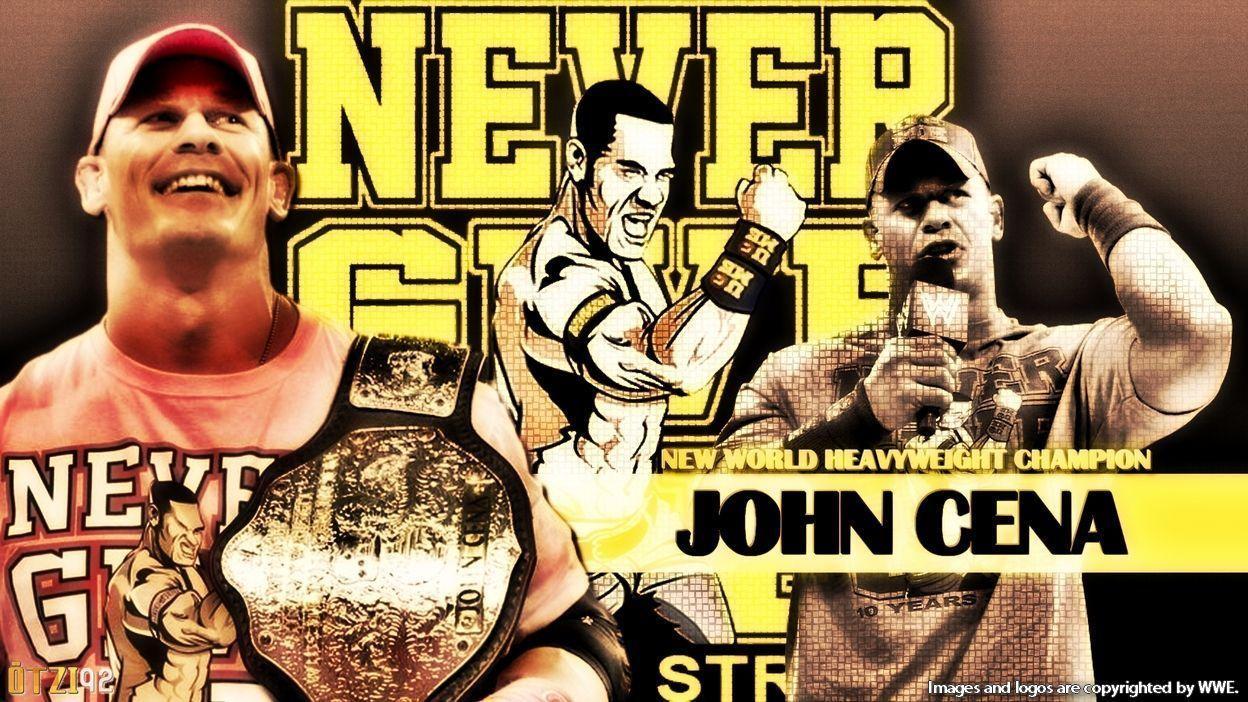 John Cena. WWE Fast Lane, WWE Superstars and WWE Wallpaper!