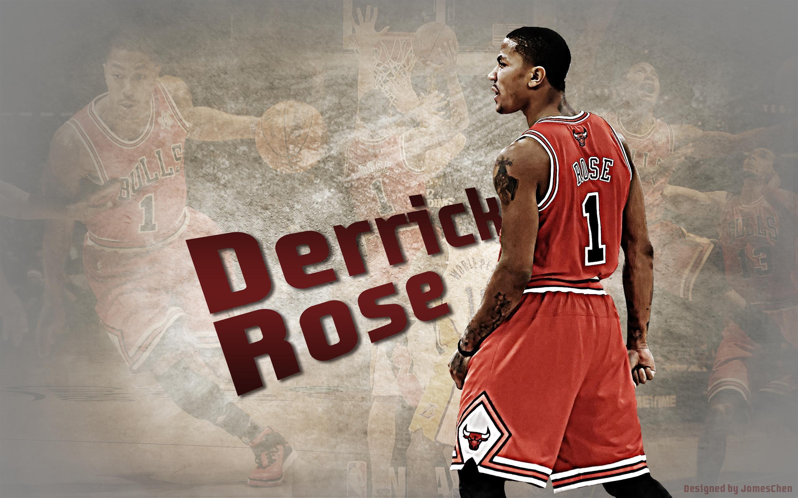 Chicago Bulls Derrick Rose 46 100147 Image HD Wallpaper. Wallfoy