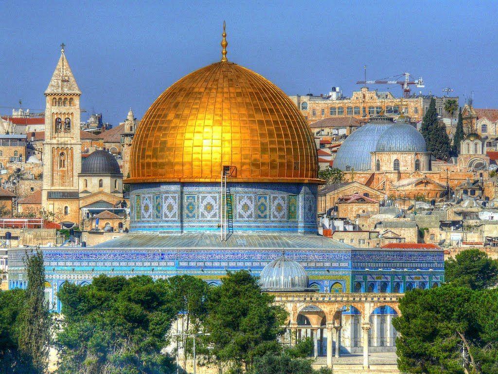 Dome Of The Rock In Jerusalem Wallpaper. Frenzia