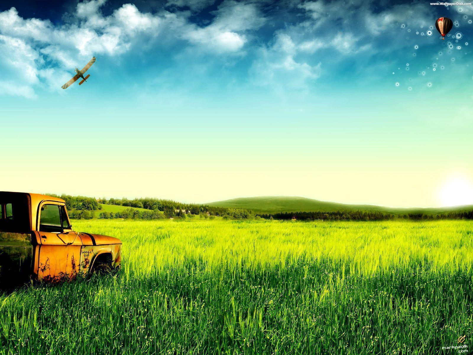 Pickup Truck Wallpaper. Daily inspiration art photo, picture
