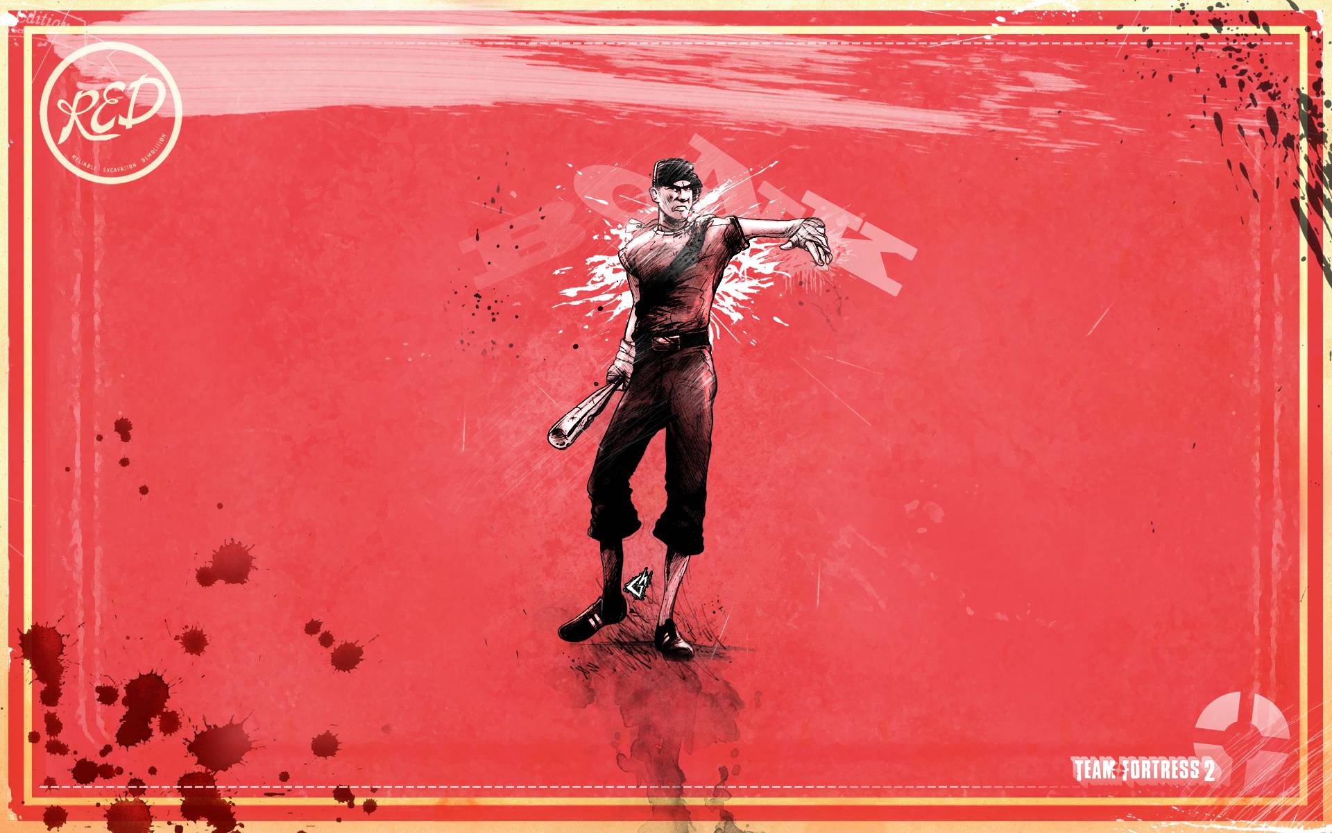 Team Fortress 2 Scout wallpaper