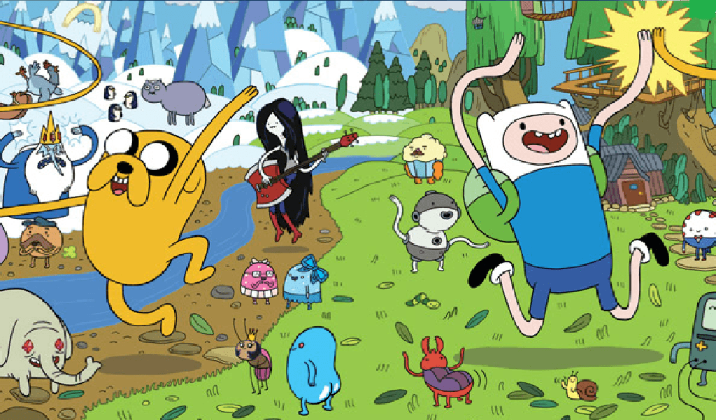 Adventure Time HD picture. Desktop Background for Free HD
