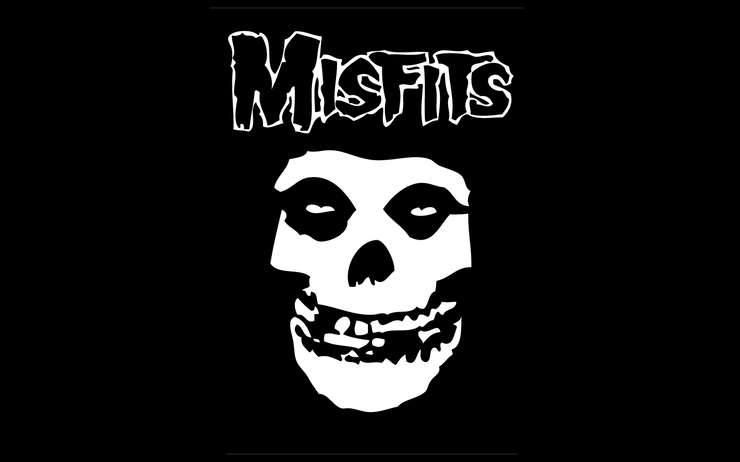 Misfits Skull Wallpaper