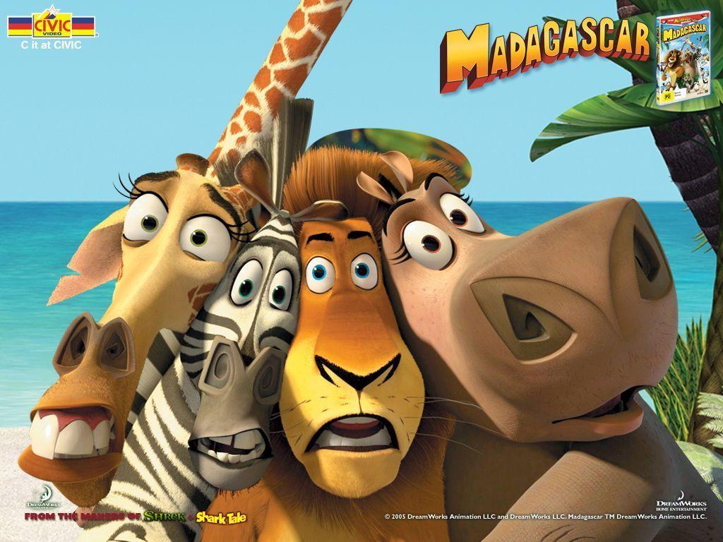 Madagascar 2 Wallpaper