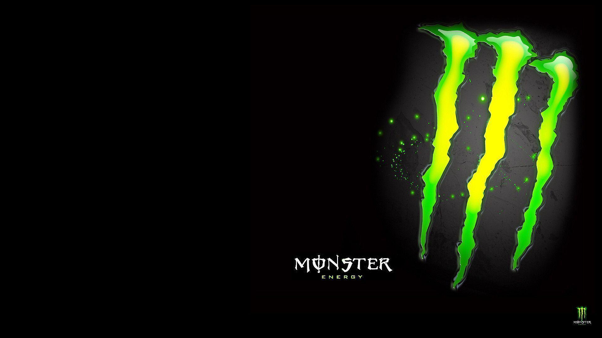 Обои monster energy