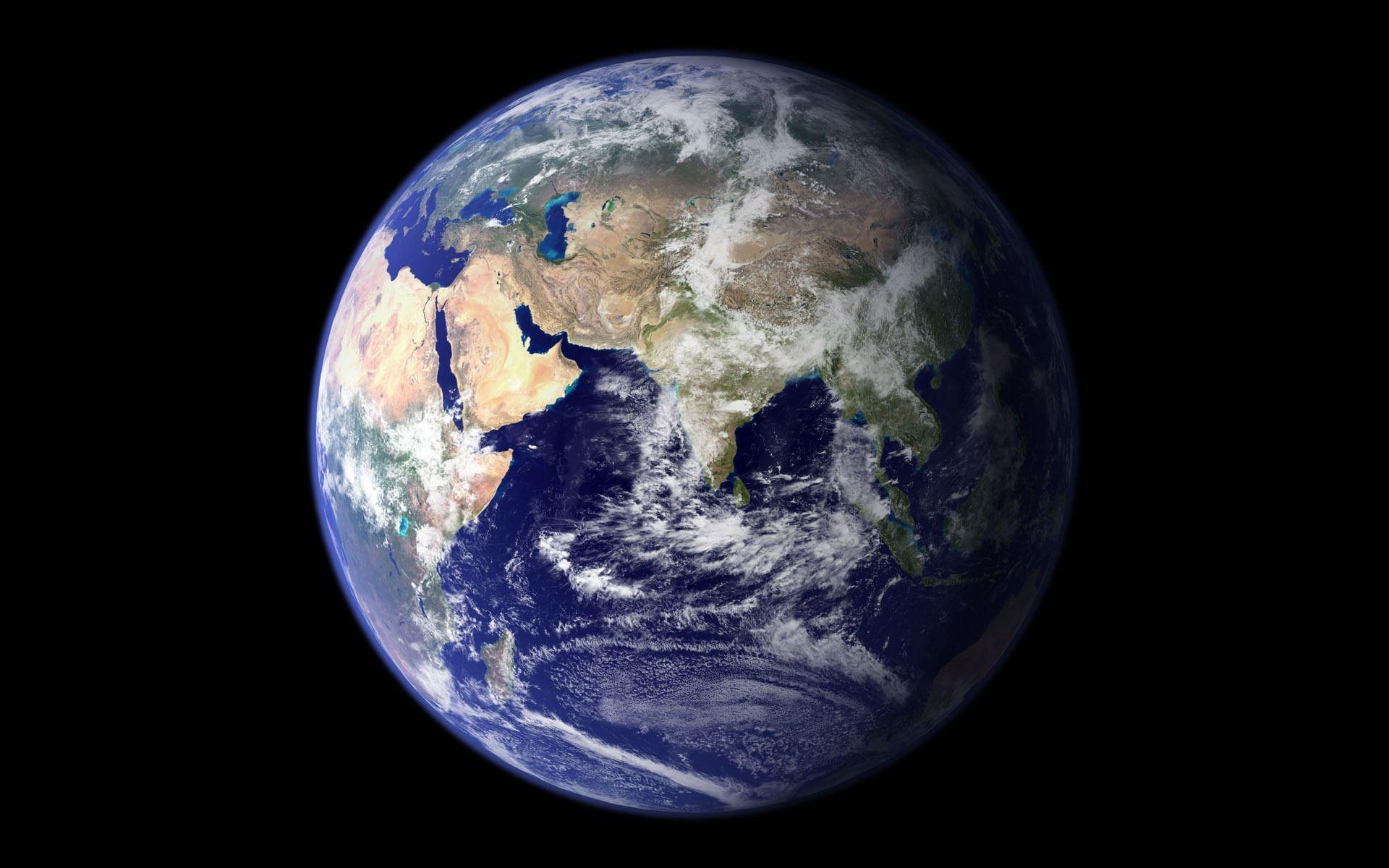 Earth planet desktop wallpaper