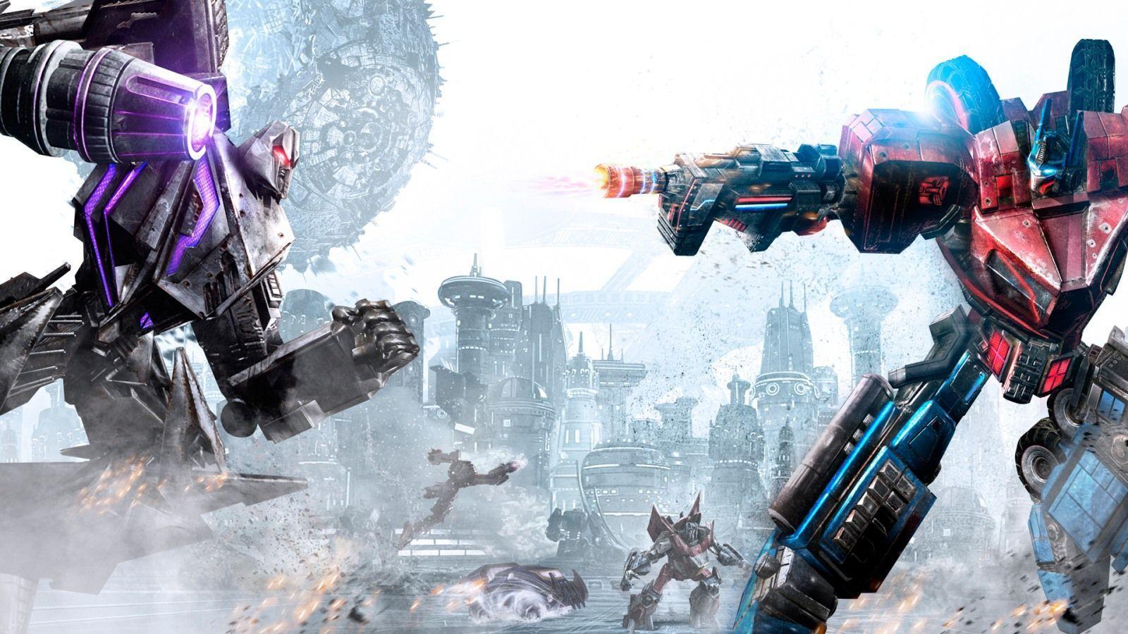 Megatron transformers fall, Transformers war