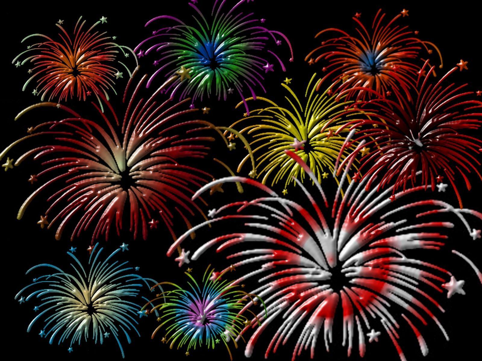 Fireworks High Quality Wallpaper HD Desktop Mobile Wallpaper
