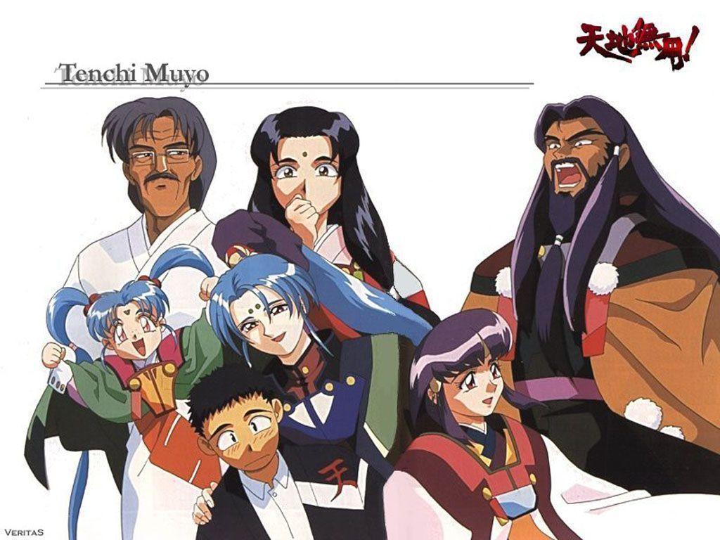 Bleach Anime: Tenchi Muyo manga wallpaper