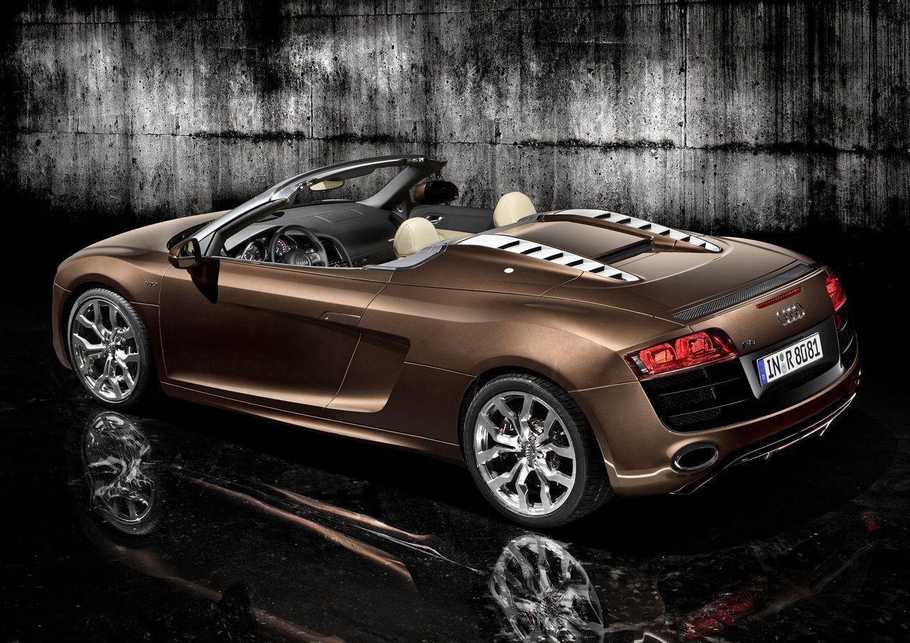 Audi r8 spyder Wallpaper and Background