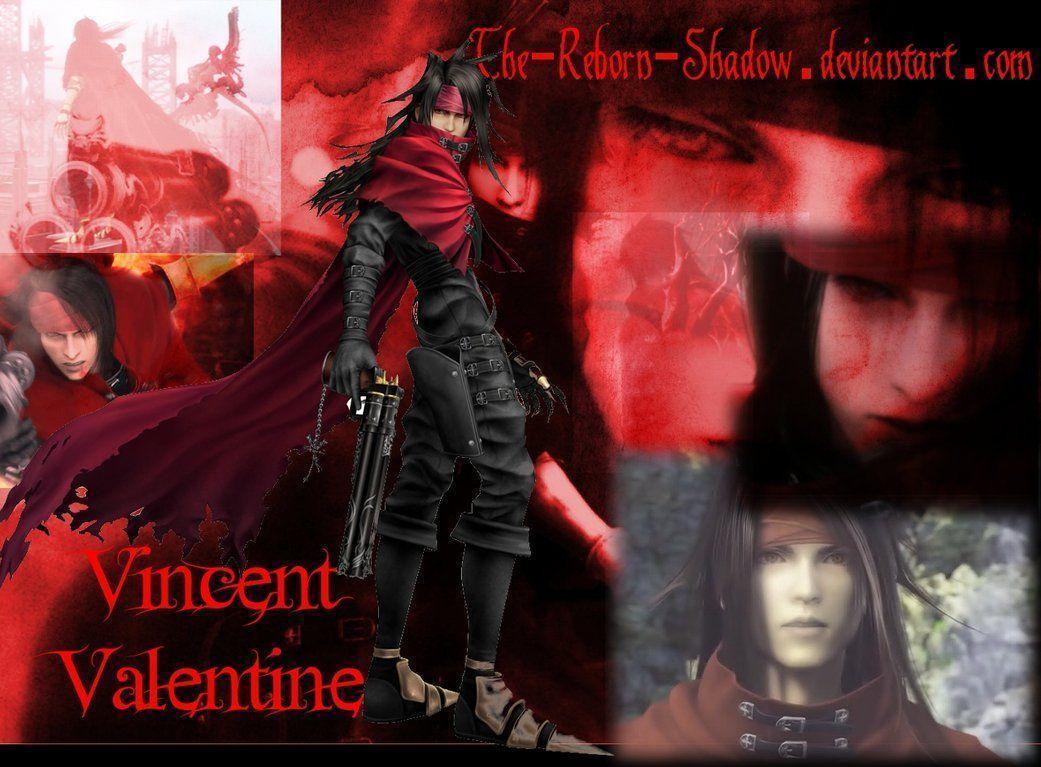 Vincent Valentine Wallpaper 3 By The Reborn Shadow