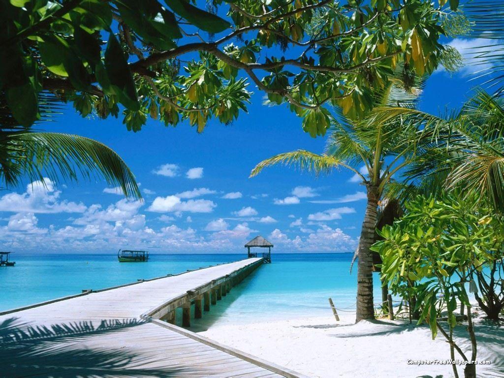 Beach Wallpaper Widescreen HD Desk HD Wallpaper. lzamgs