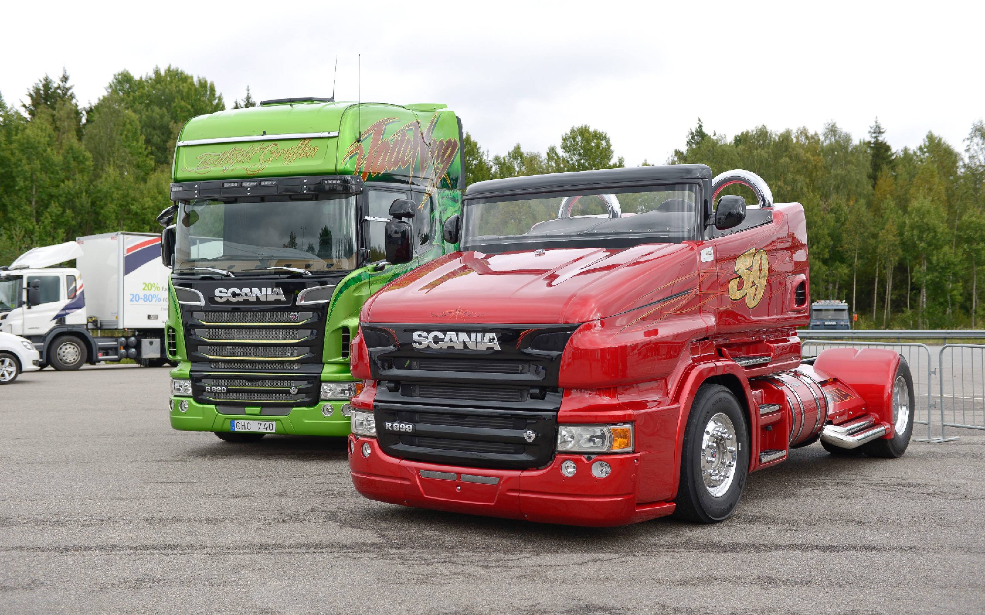 Scania Wallpaper and Background