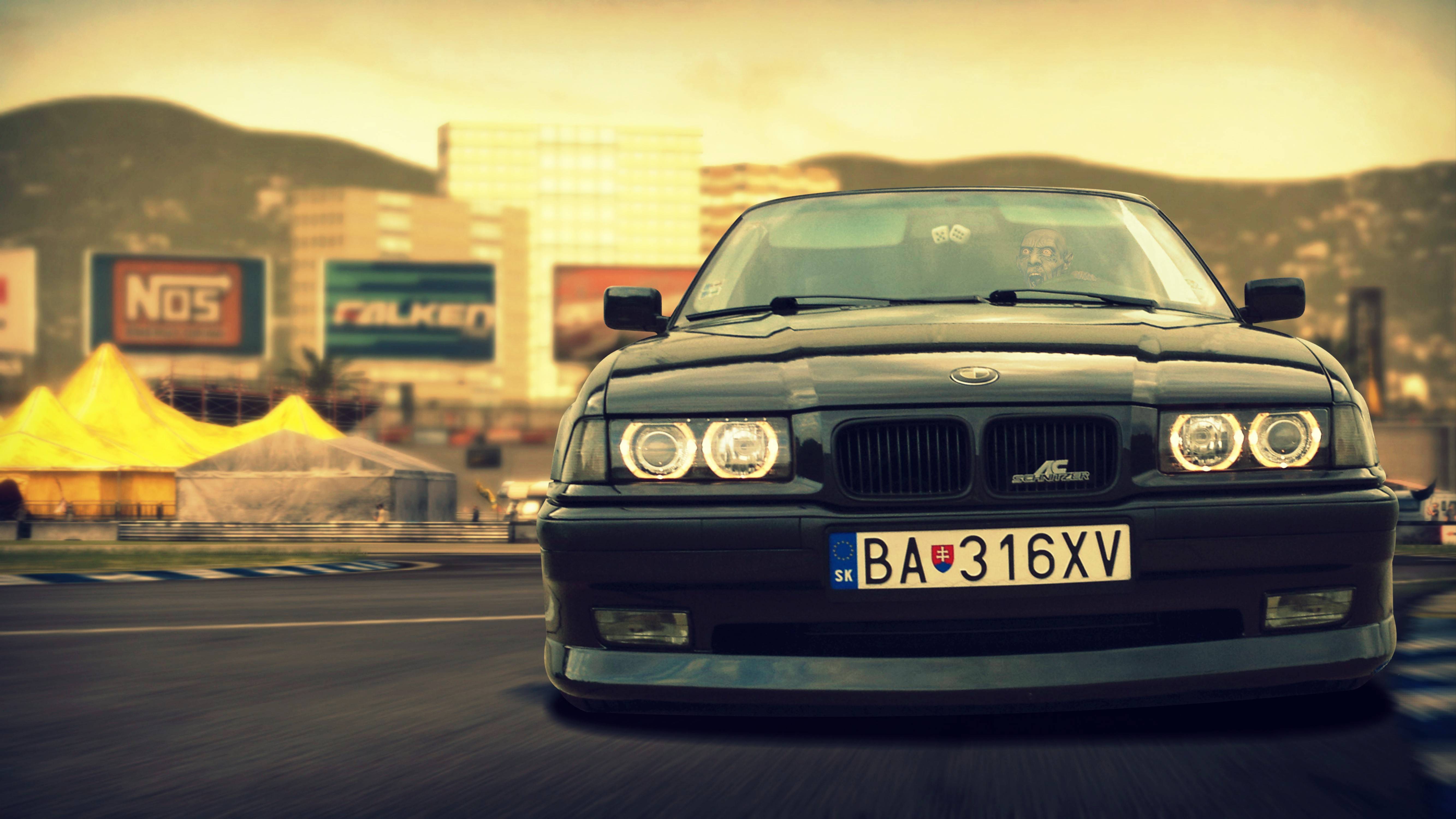 РћР±РѕРё BMW e34 1920x1080