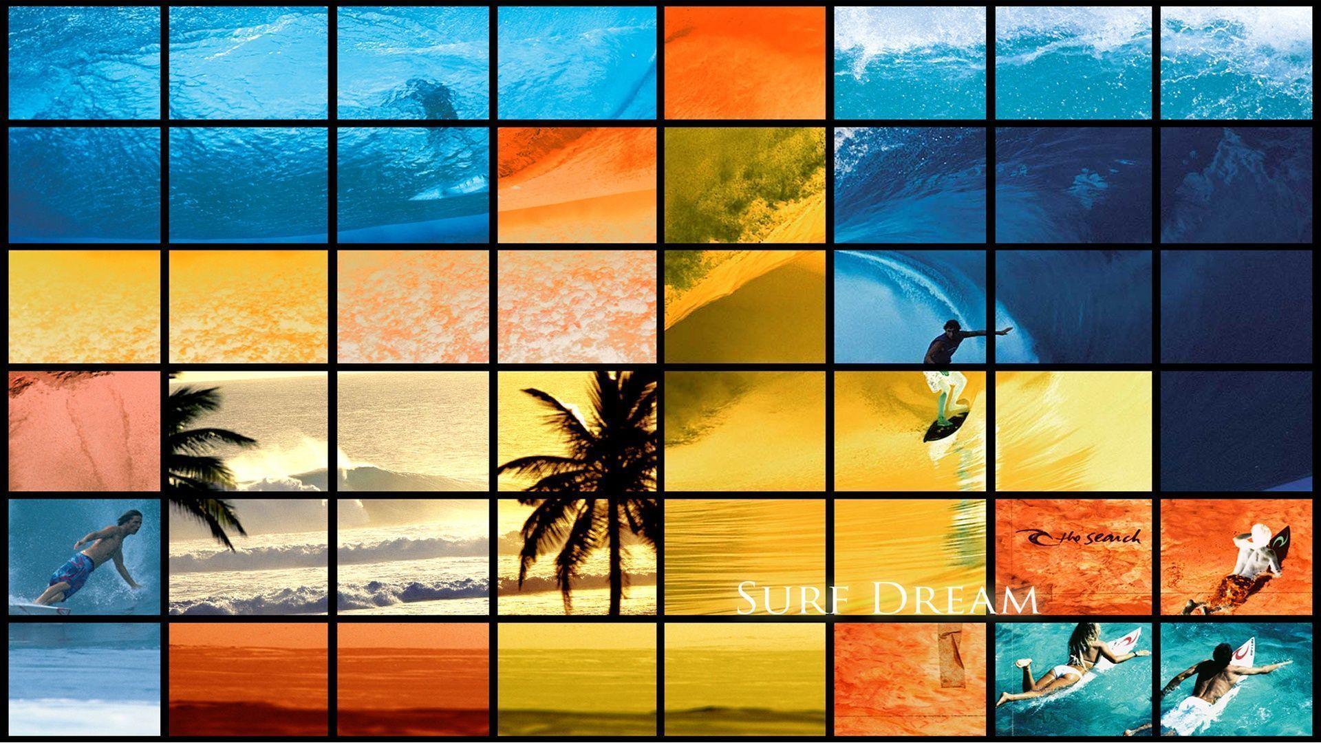 Cool Surfing Wallpaper HD Widescreen 1080P for Desktop. Genovic