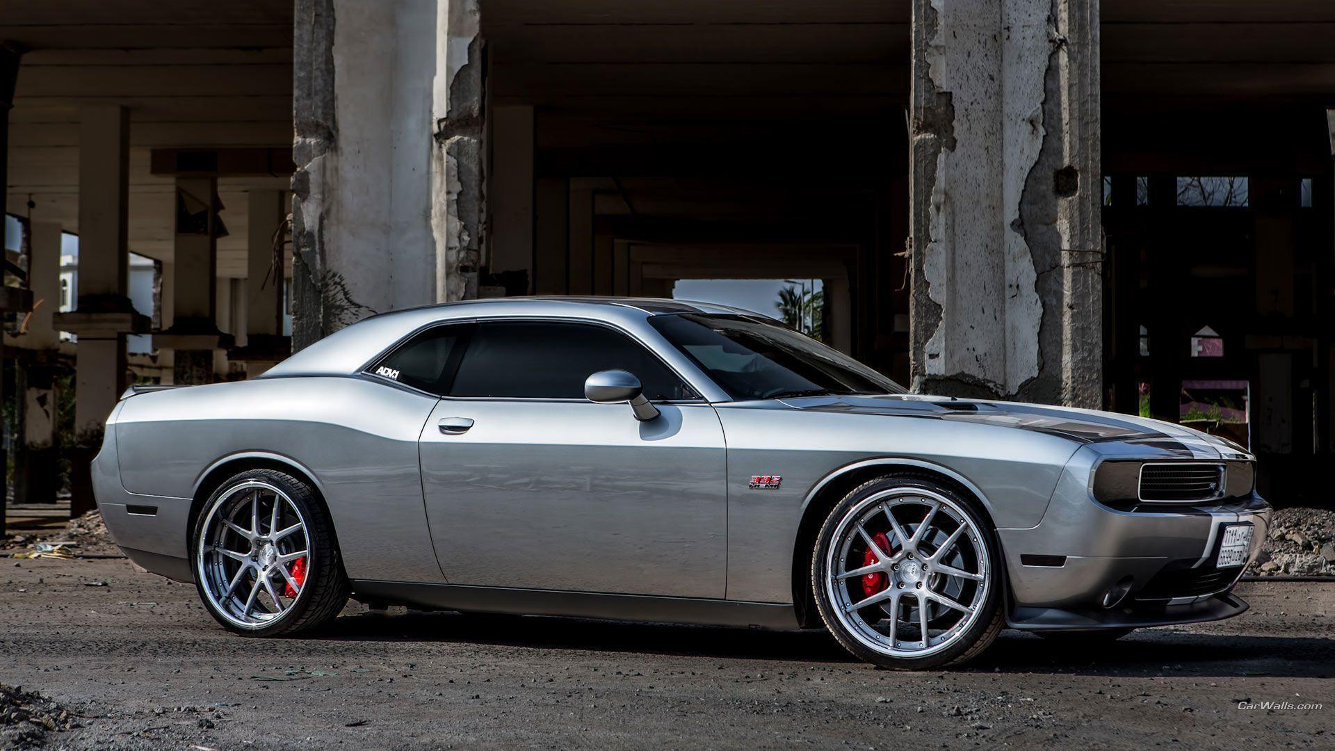 Dodge Challenger SRT8 by ADV.1 Wheels 1920 x 1080 wallpaper