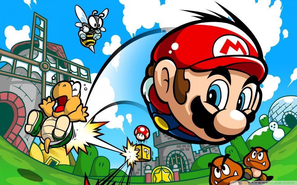 Mario Background 22 Cool Background Background And Wallpaper Home
