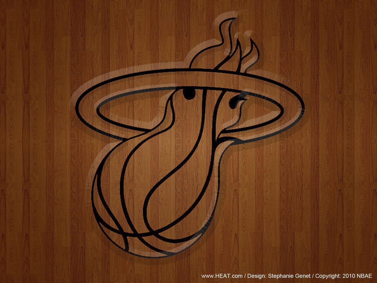 Miami Heats Logo 4422 Wallpaper: 1032x798