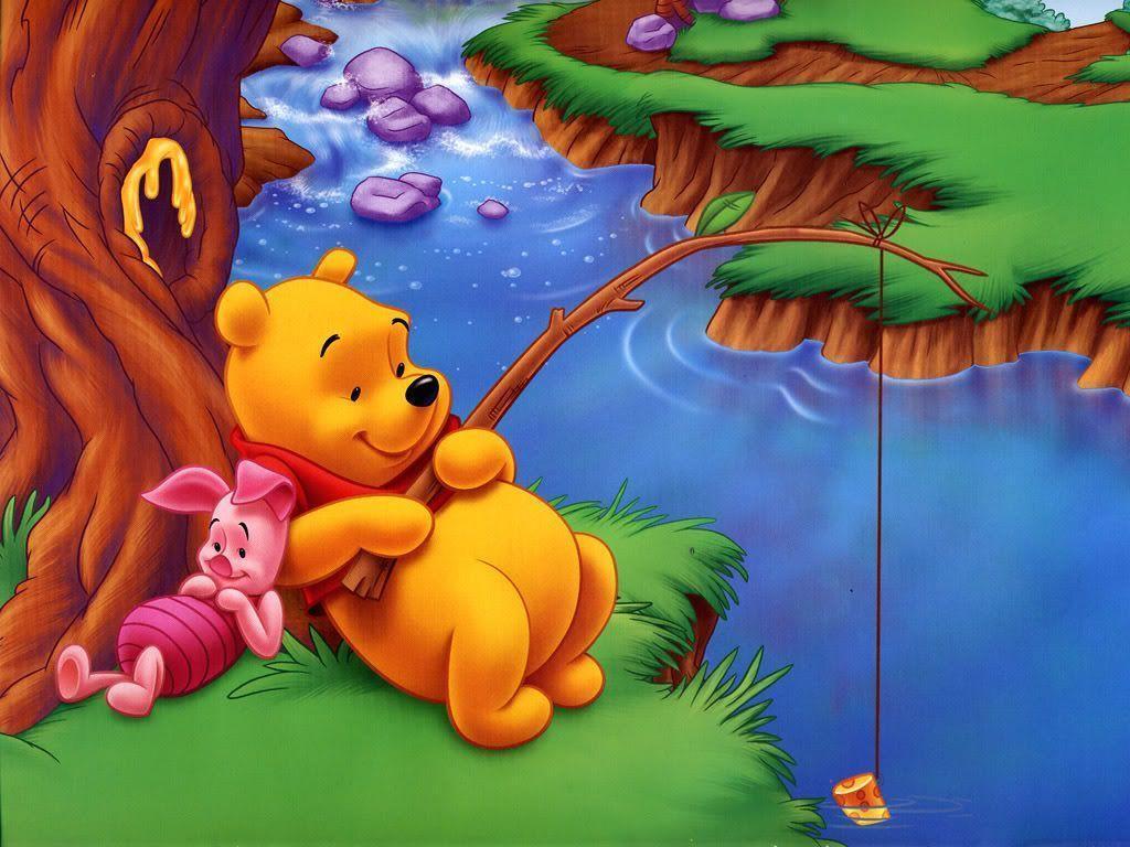 Pooh Bear Desktop Wallpaper 6237 Wallpaper: 1024x768