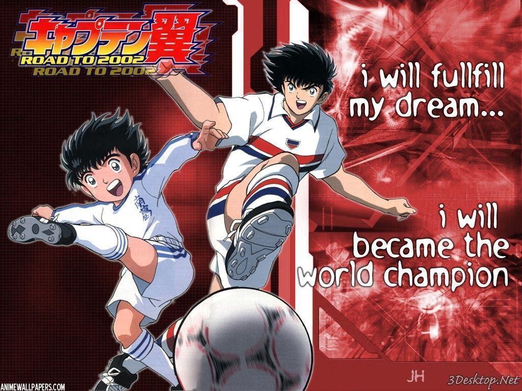 Soccer Ball Animation World Captain Tsubasa Wallpaper Desktop, HQ