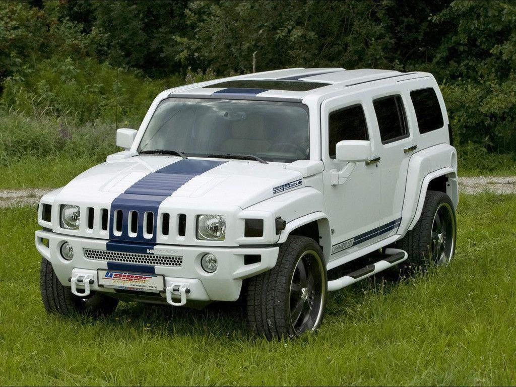GeigerCars Hummer H3 GT And Side Top