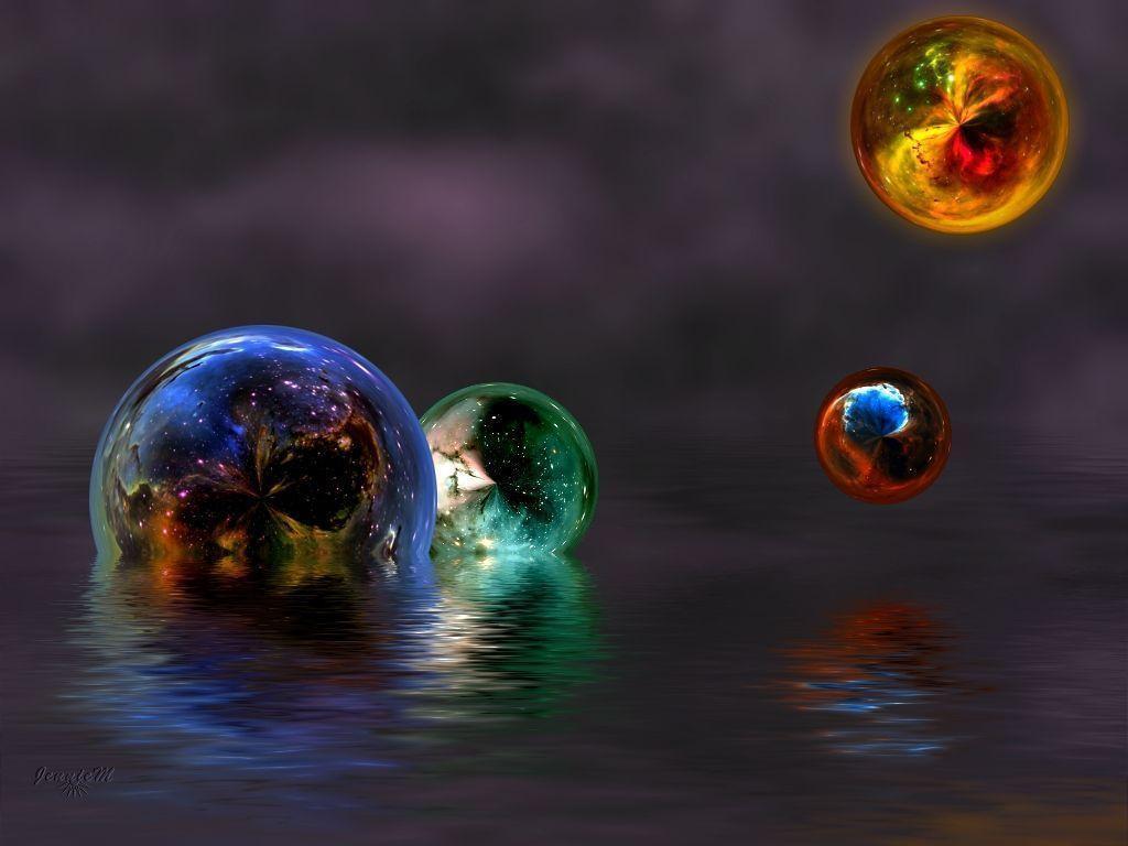 3D Background. Funny picture. Amazing wallpaper. Fantasy wallpaper