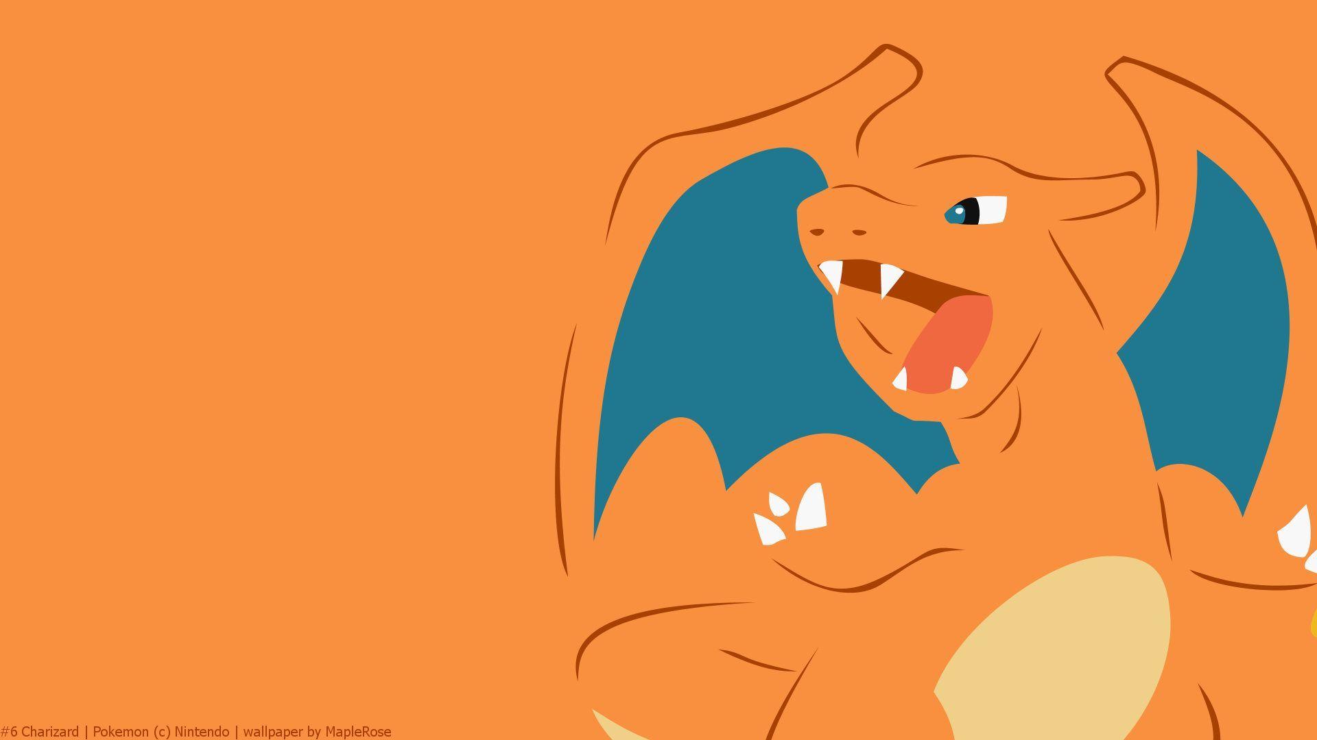 Wallpaper For > Charizard Wallpaper HD