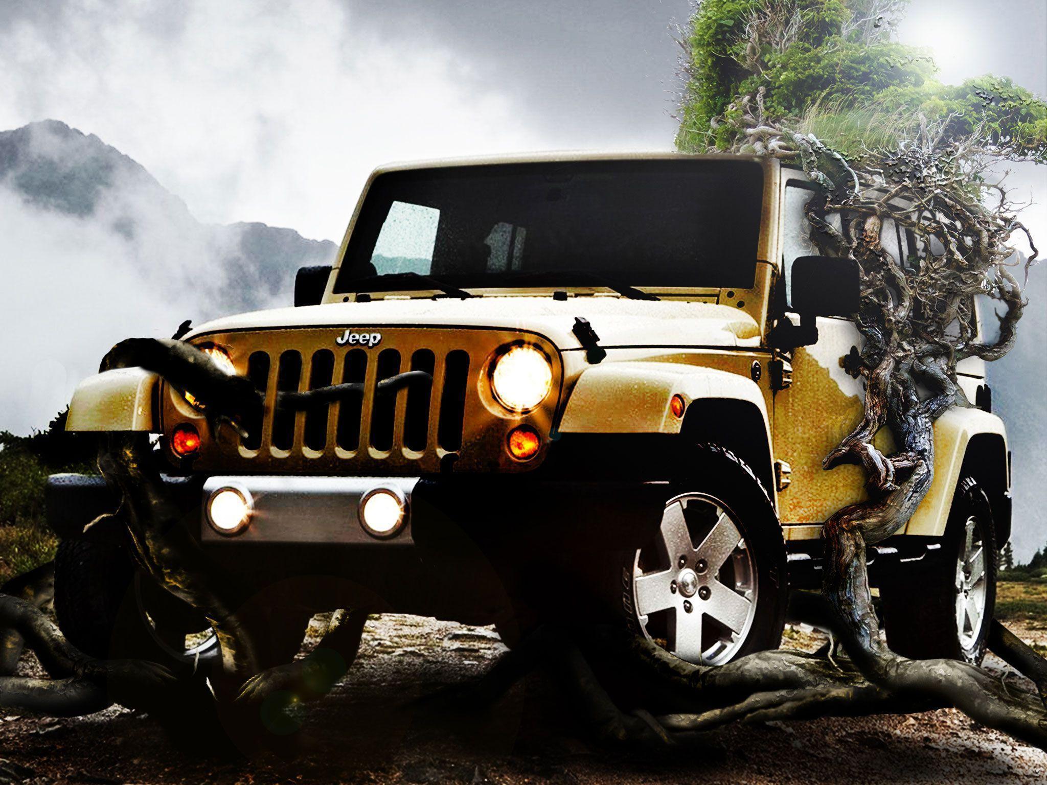 Jeep Wrangler Mudding Photo Wallpaper Jeep Car Wallpaper