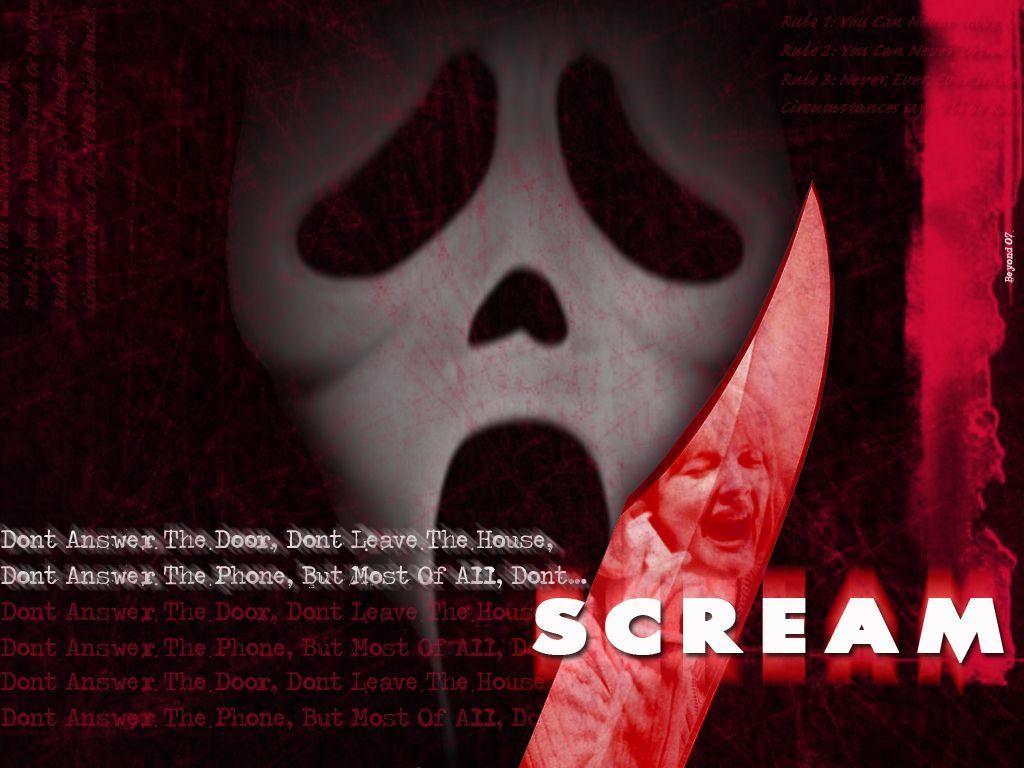 image For > Scream Wallpaper