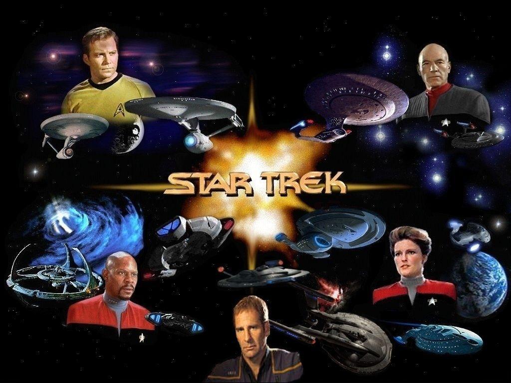 Star Trek Wallpaper Number 1 (1024 x 768 Pixels)