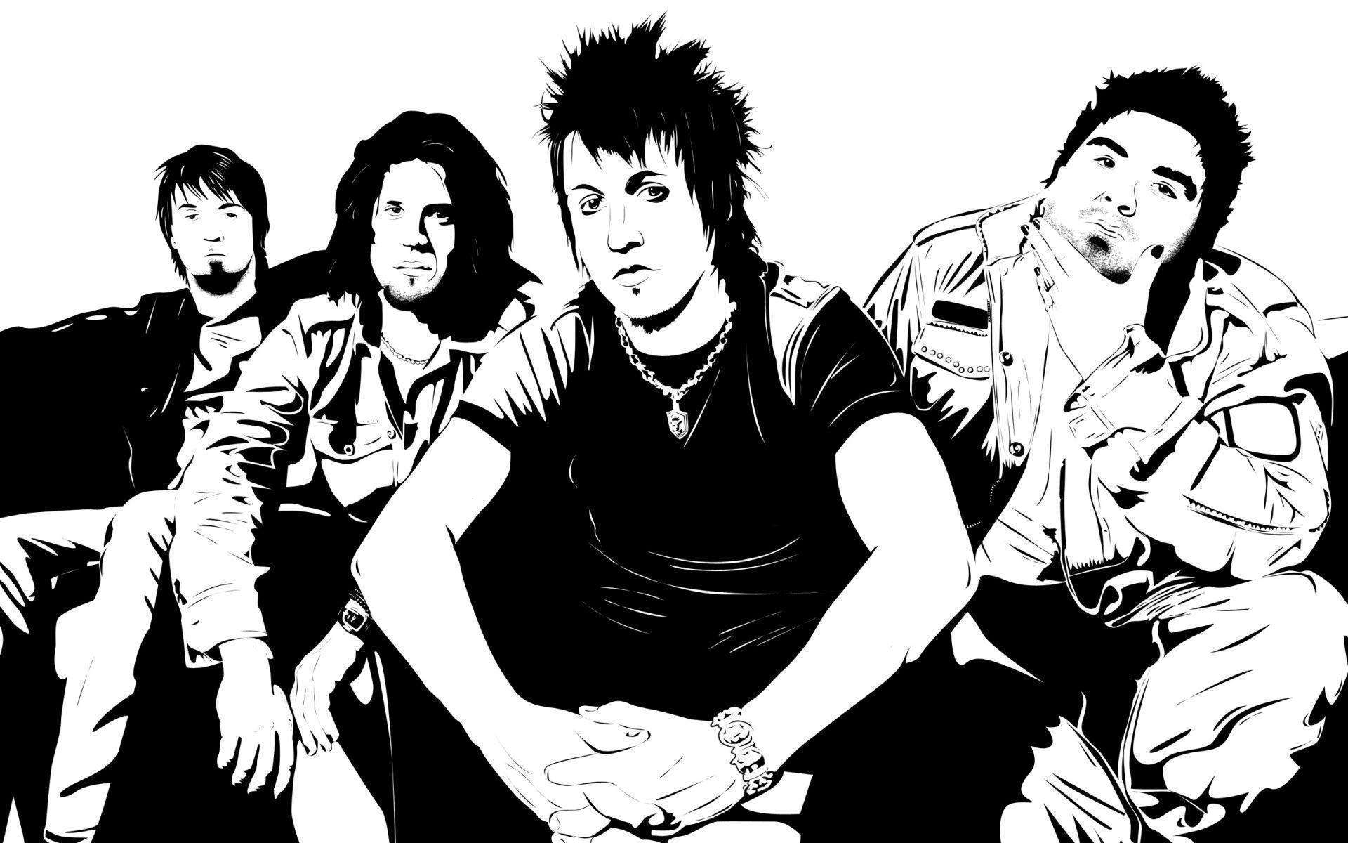 Papa Roach Members Band Wallpaper 1920x1200 px Free Download