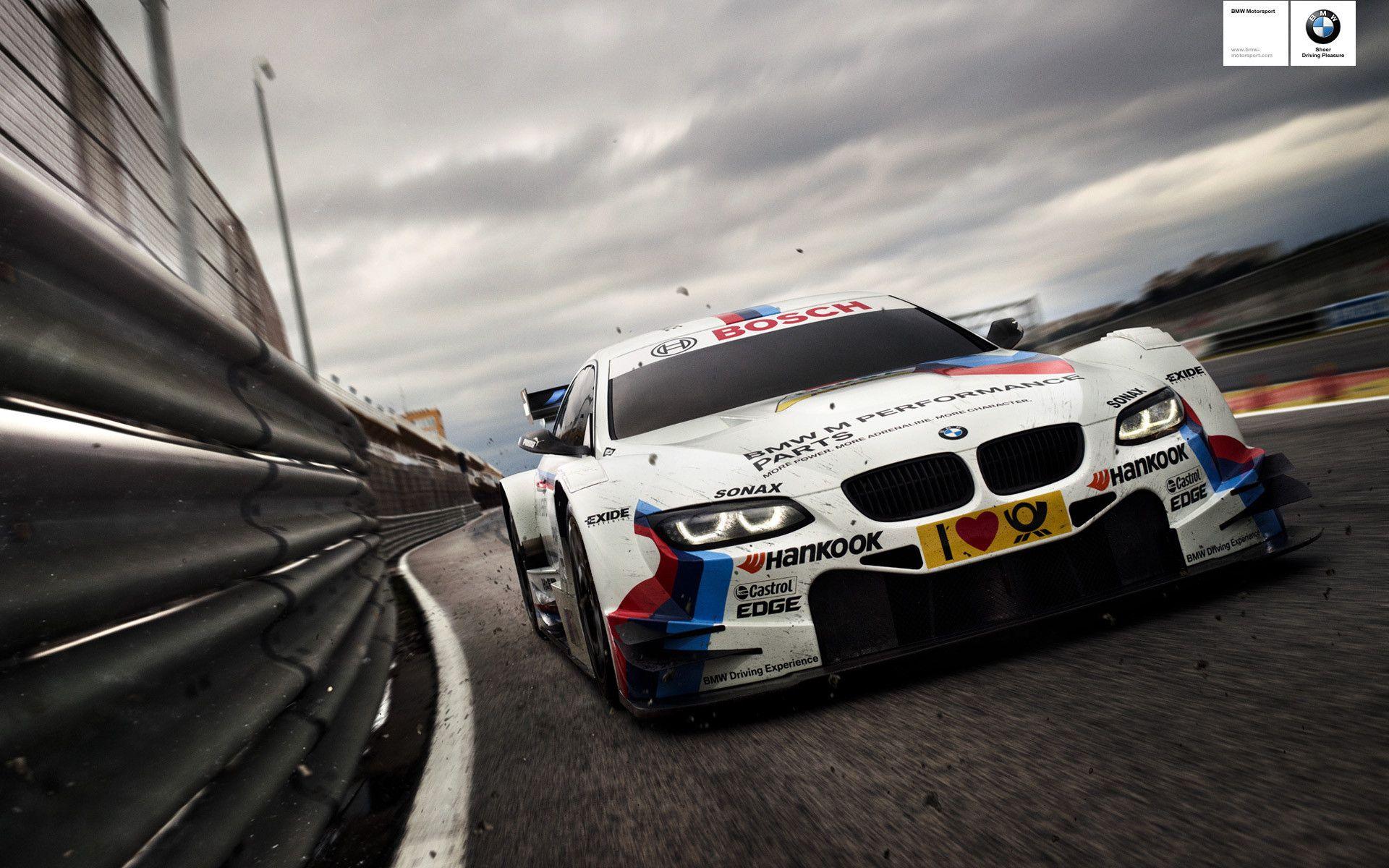 BMW DTM Racecar Wallpaper